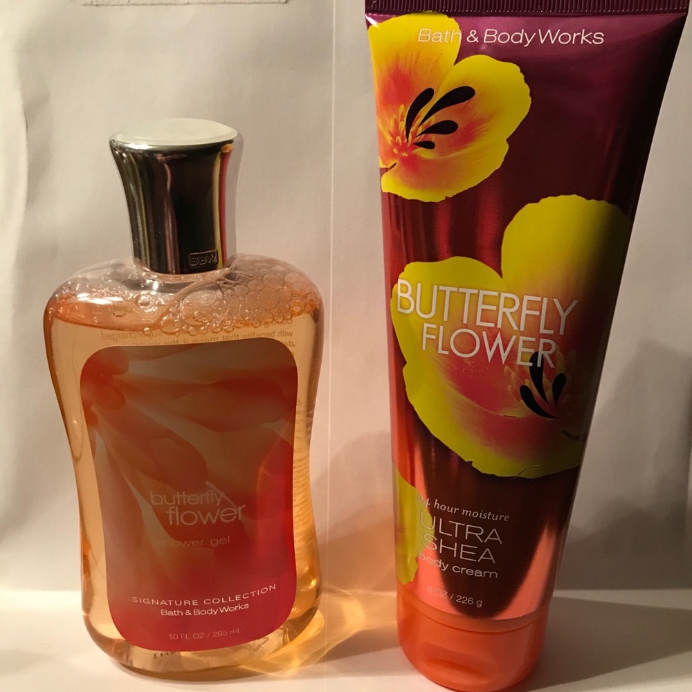 BBW Butterfly Flower set